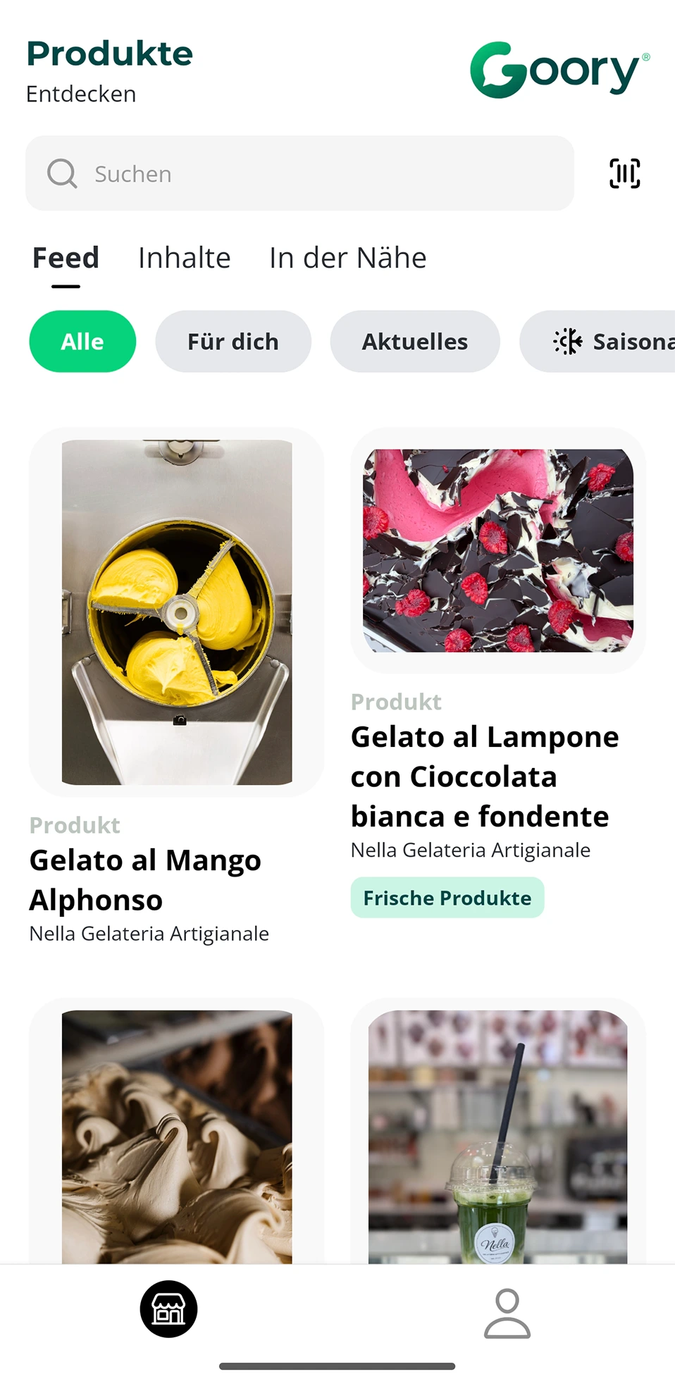 Social Feed Feature