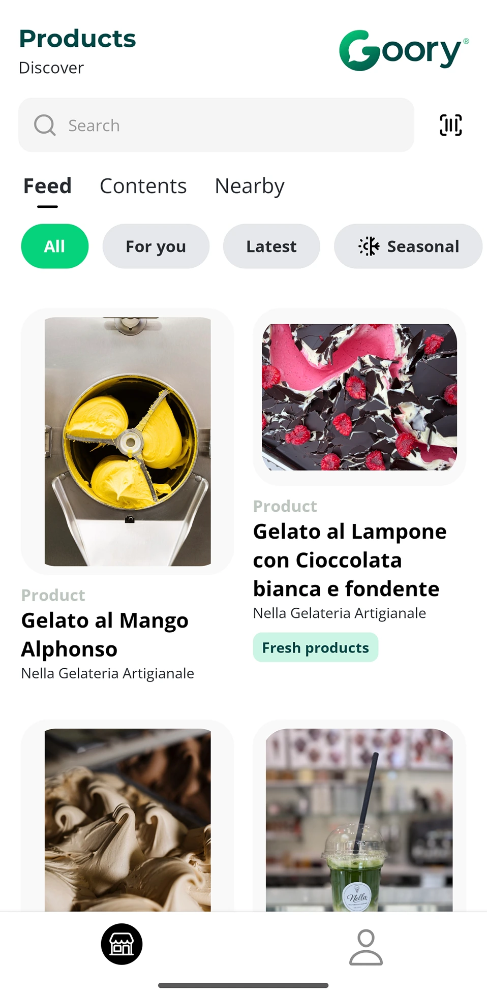 Social Feed Feature