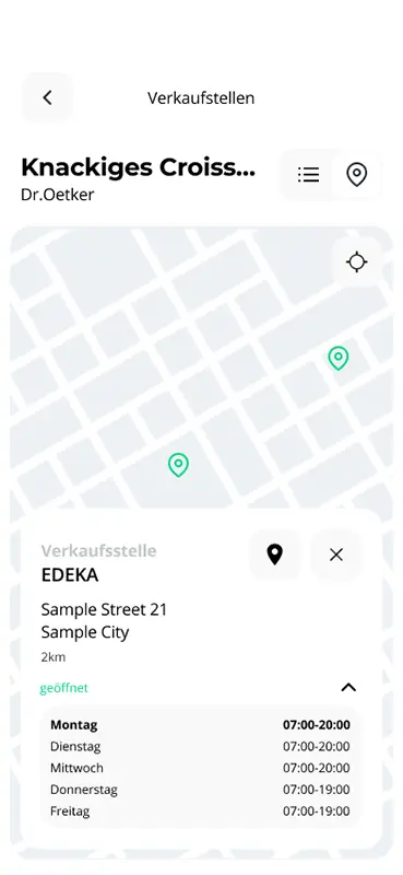 Local Map Feature